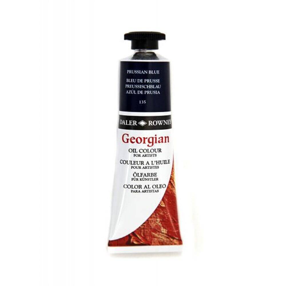 Daler Rowney Georgian Yağlı Boya 225 ml 135 Prussian Blue