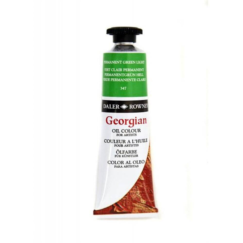 Daler Rowney Georgian Yağlı Boya 225 ml 347 Perm Green Light