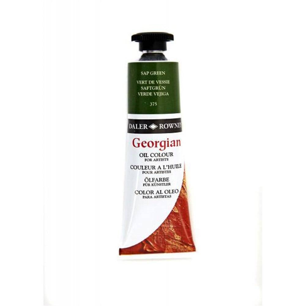 Daler Rowney Georgian Yağlı Boya 225 ml 375 Sap Green