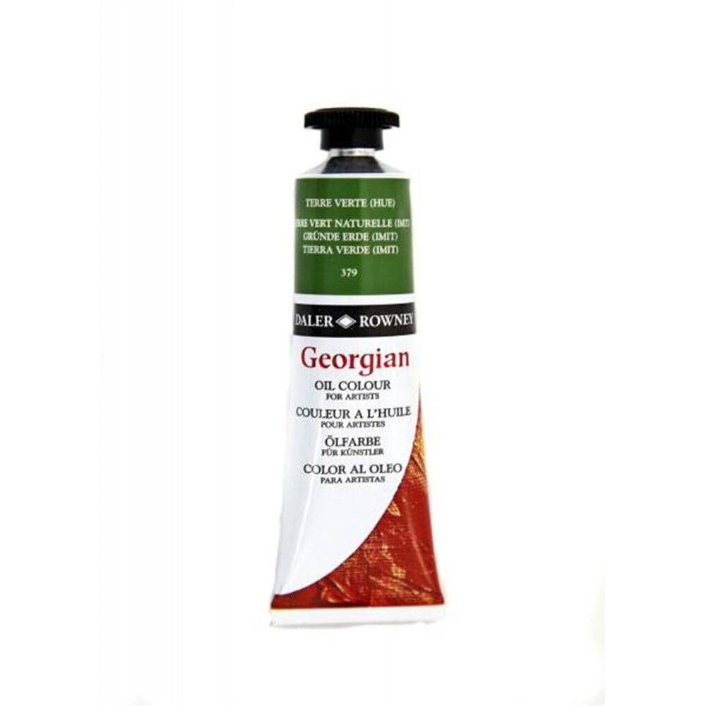 Daler Rowney Georgian Yağlı Boya 225 ml 379 Terre Verte Hue
