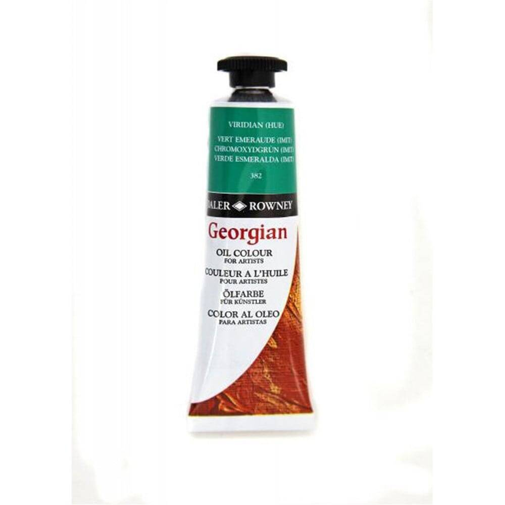 Daler Rowney Georgian Yağlı Boya 225 ml 382 Viridian Hue