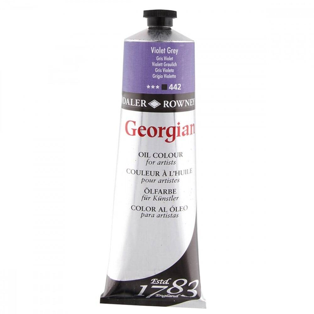 Daler Rowney Georgian Yağlı Boya 225 ml 442 Violet Grey