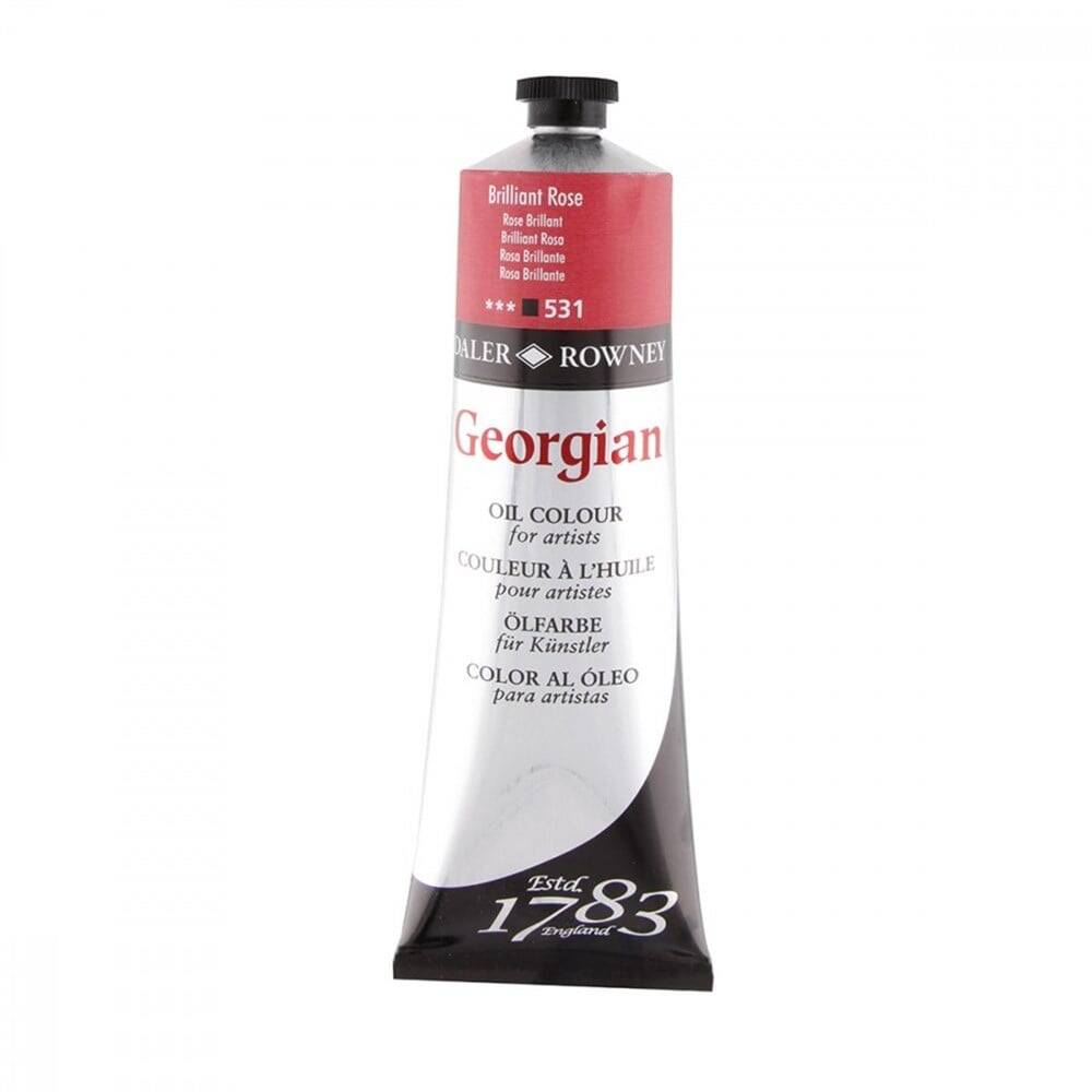 Daler Rowney Georgian Yağlı Boya 225 ml 531 Brilliant Rose