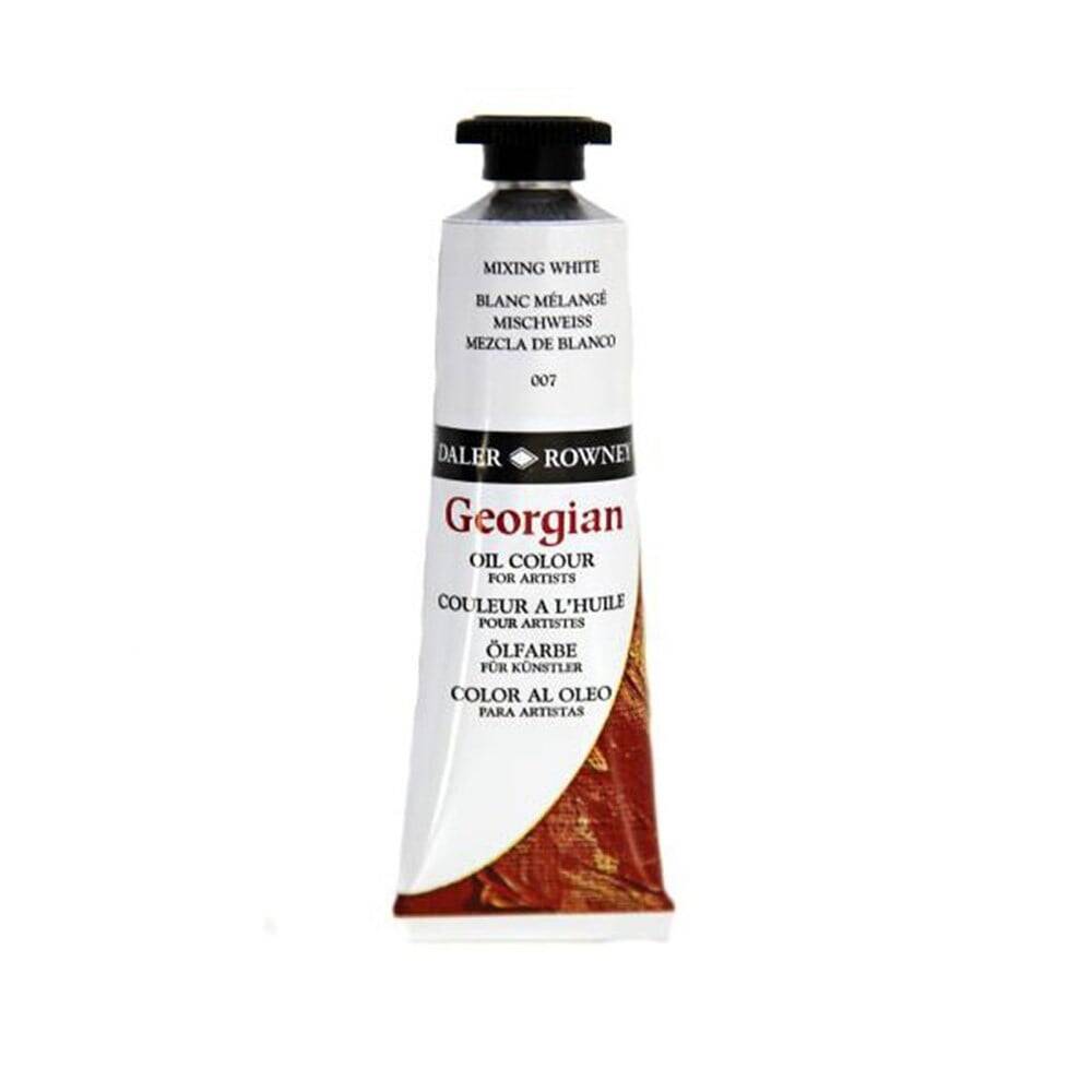 Daler Rowney Georgian Yağlı Boya 38 ml 007 Mixing White