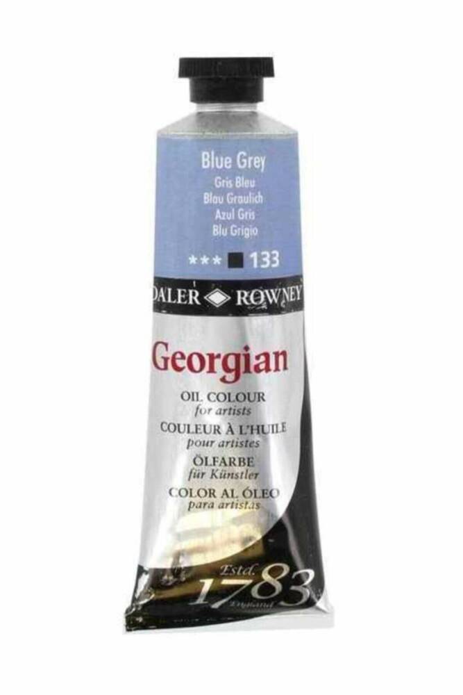 Daler Rowney Georgian Yağlı Boya 38 ml 133 Blue Grey