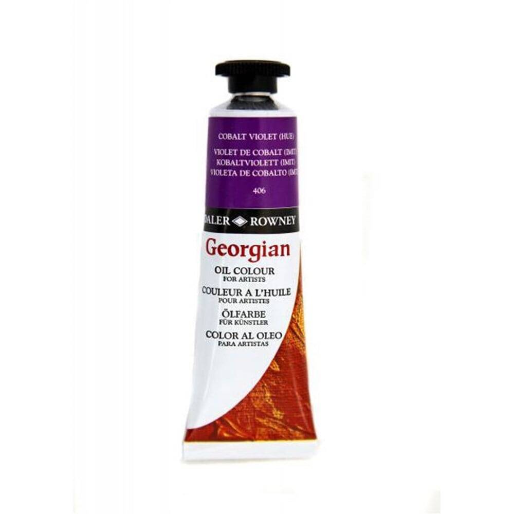 Daler Rowney Georgian Yağlı Boya 38 ml 406 Cobalt Violet Hue