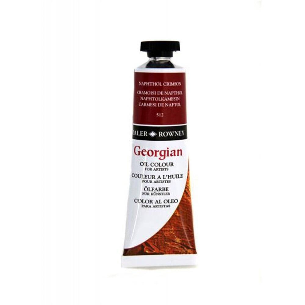 Daler Rowney Georgian Yağlı Boya 38 ml 512 Pyrrole Red
