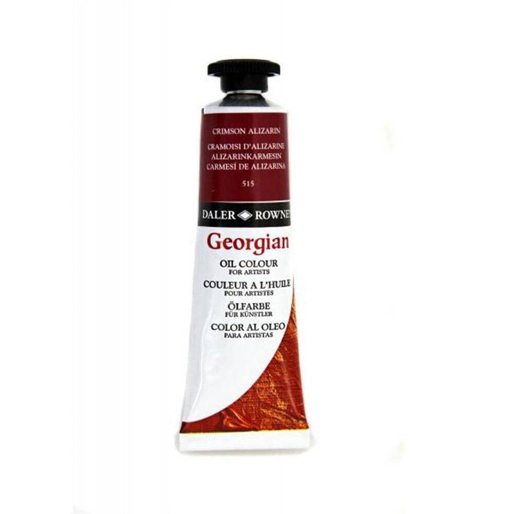 Daler Rowney Georgian Yağlı Boya 38 ml 515 Alizarin Crimson