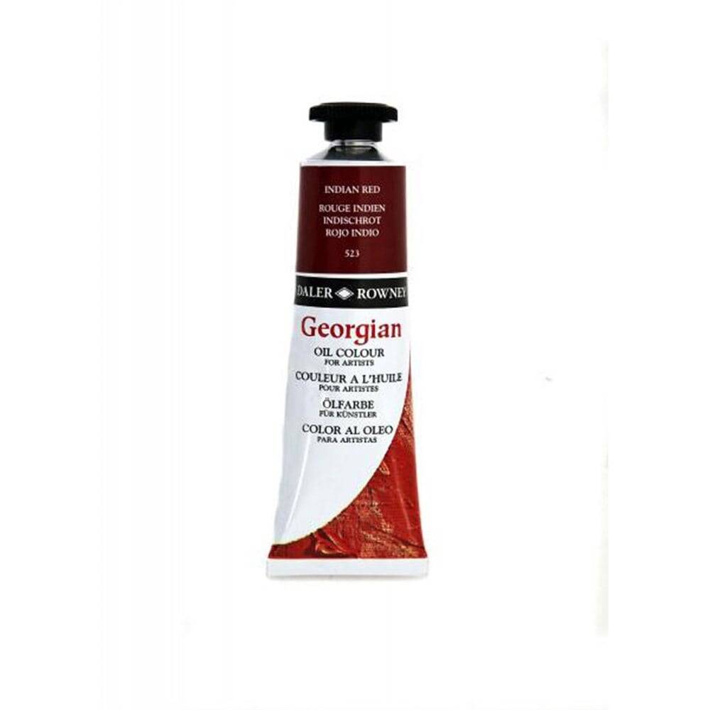Daler Rowney Georgian Yağlı Boya 38 ml 523 Indian Red