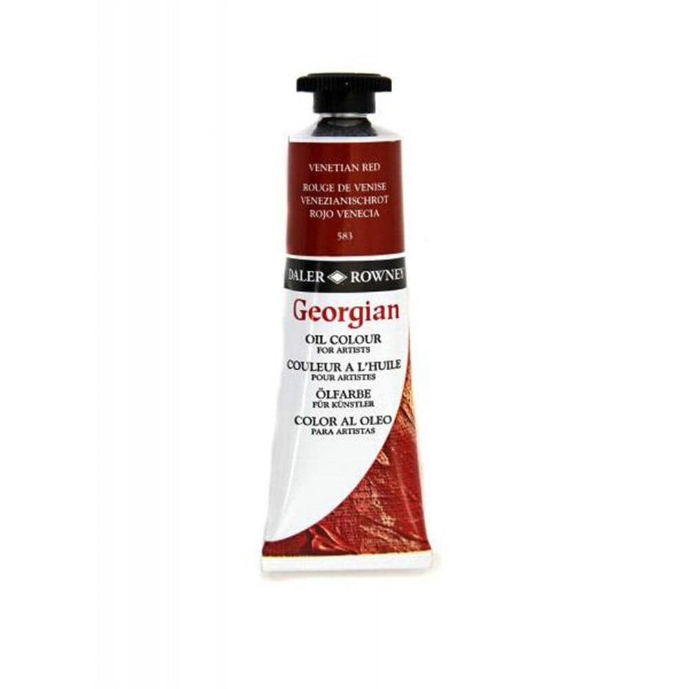 Daler Rowney Georgian Yağlı Boya 38 ml 583 Venetian Red