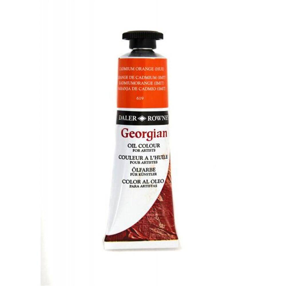 Daler Rowney Georgian Yağlı Boya 38 ml 619 Cadmium Orange Hue