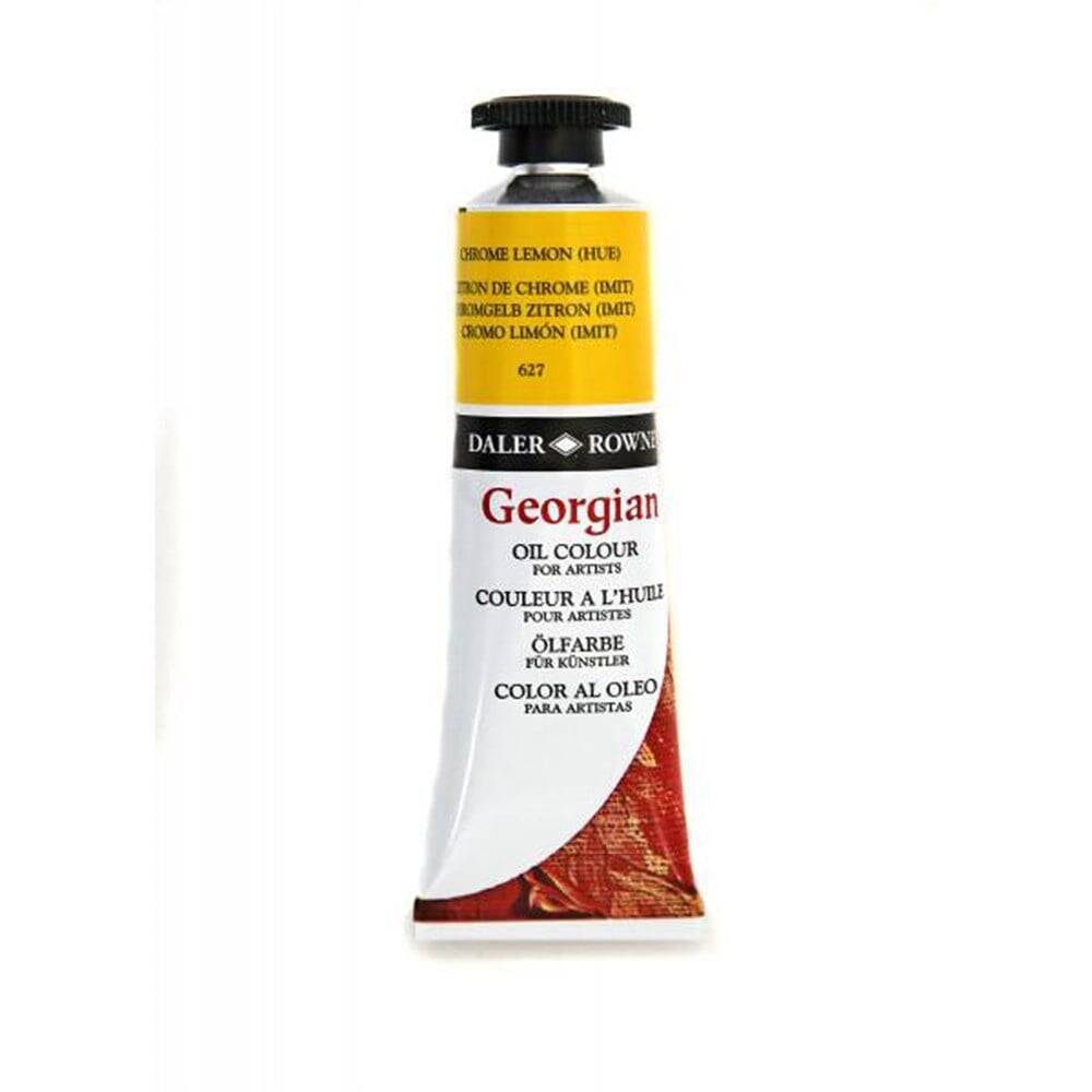 Daler Rowney Georgian Yağlı Boya 38 ml 627 Primary Yellow