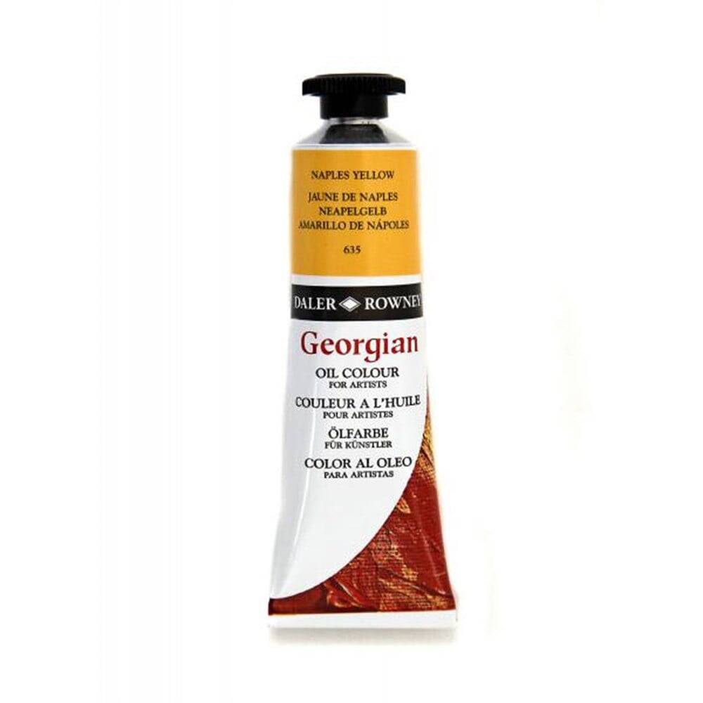Daler Rowney Georgian Yağlı Boya 38 ml 635 Naples Yellow