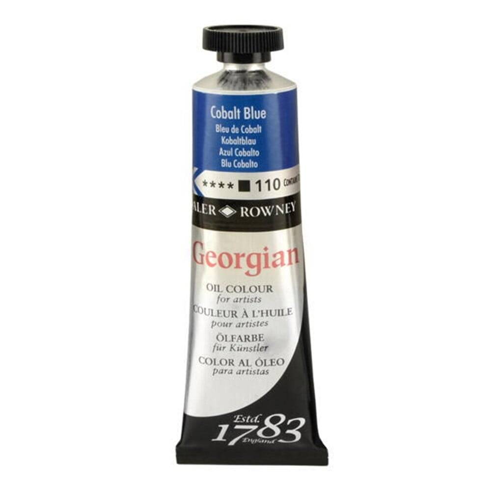 Daler Rowney Georgian Yağlı Boya 38 ml Cobalt Blue (Hue)