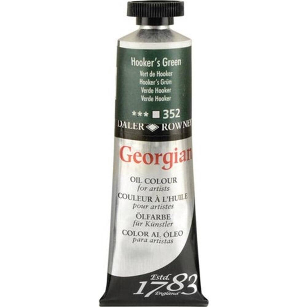 Daler Rowney Georgian Yağlı Boya 38 ml Hookers Green
