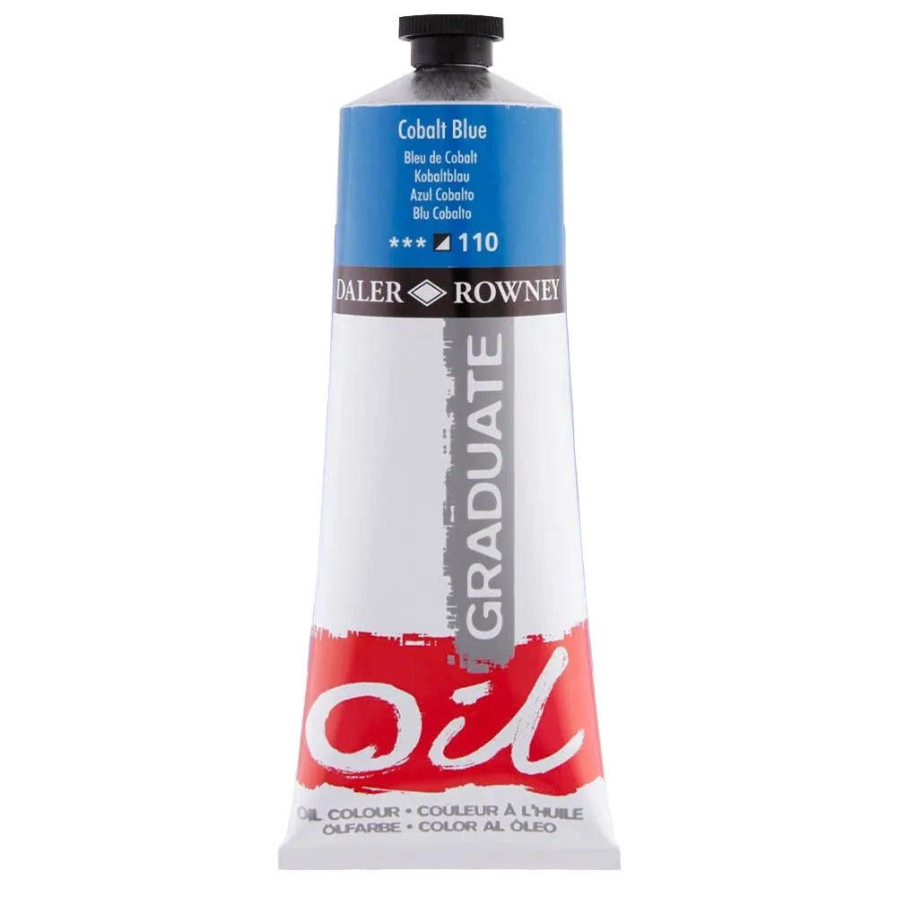 Daler Rowney Graduate Yağlı Boya 200ml 110 Cobalt Blue