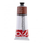 Daler Rowney Graduate Yağlı Boya 200 ml 221 Burnt Sienna