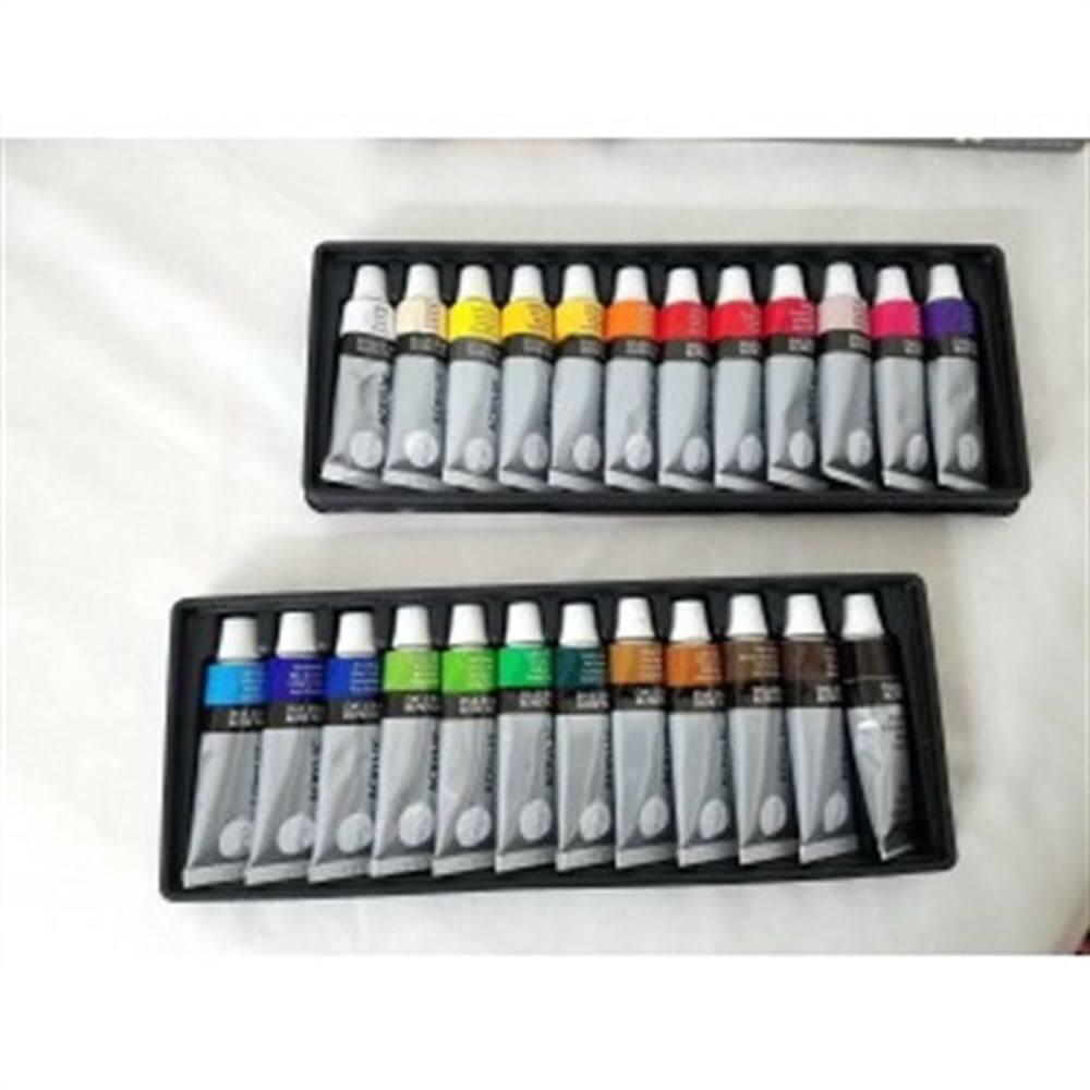Daler Rowney Simply Akrilik Boya Seti 24 Renk x 12 ml