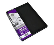 Daler Rowney Simply Eskiz Defteri Soft White A4 100 G 54 Sayfa