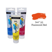 Daler Rowney System 3 Original Akrilik Boya 150 ml Fluoro Red