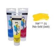 Daler Rowney System 3 Original Akrilik Boya 150 ml Pale Gold Imit