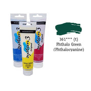 Daler Rowney System 3 Original Akrilik Boya 150 ml Phthalo Green