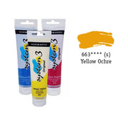Daler Rowney System 3 Original Akrilik Boya 150 ml Yellow Ochre