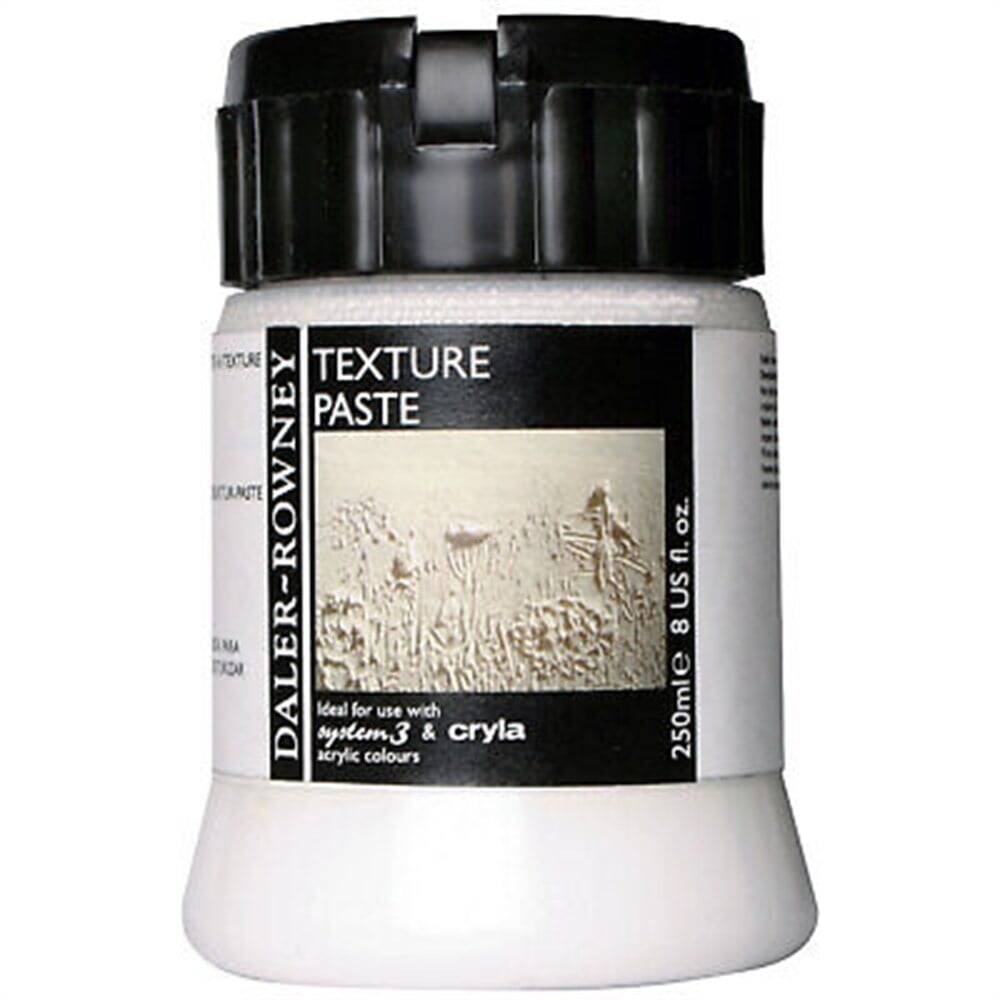 Daler Rowney System 3 Original Akrilik Boya 250 ml Texture Paste
