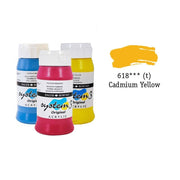 Daler Rowney System 3 Original Akrilik Boya 500 ml Cadmium Yellow Deep Hue