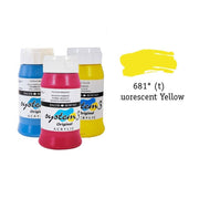Daler Rowney System 3 Original Akrilik Boya 500 ml Fluoro Yellow