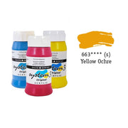 Daler Rowney System 3 Original Akrilik Boya 500 ml Yellow Ochre