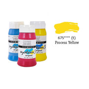 Daler Rowney System 3 Original Akrilik Boya Process Yellow