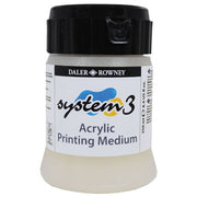 Daler Rowney System 3 Prıntıng Medıum 250Ml