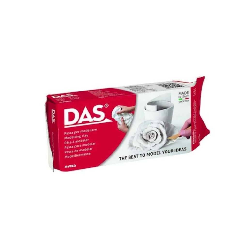 Das Seramik Hamuru Beyaz 250Gr.