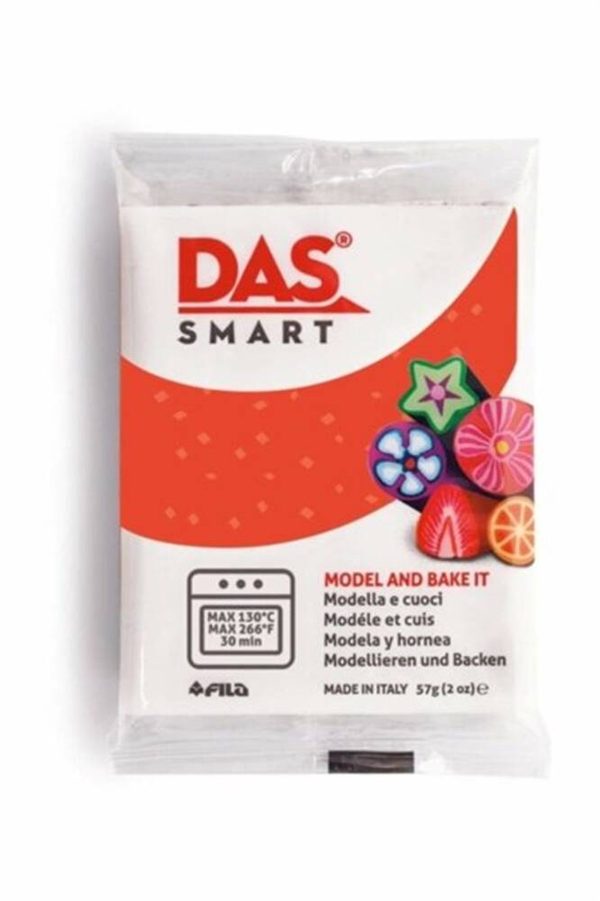 Das Smart Polimer Kil Red Glitter 57 gr
