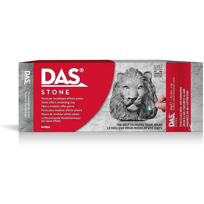 Das Stone Seramik Kili Beyaz 1000 Gr.