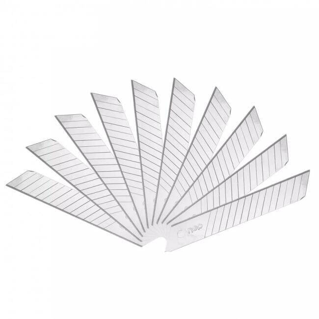Deli Geniş Maket Bıçağı Yedeği 18 mm 10lu DL-DP