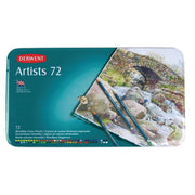 Derwent Artists Colour Pencils Artist Kuru Boya Kalemi 72li Teneke Kutu
