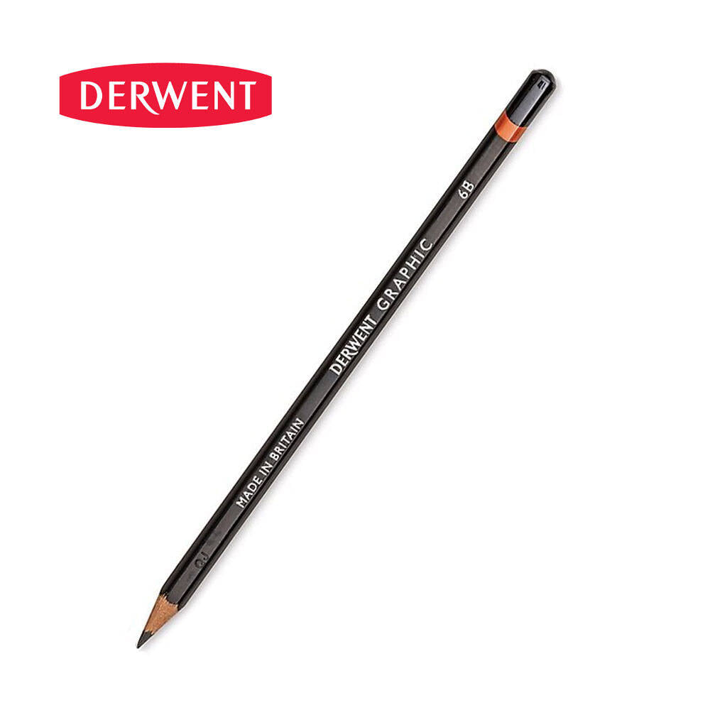 Derwent Graphic Dereceli Kurşunkalem 6B