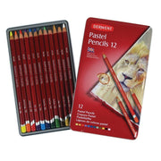 Derwent Pastel Pencil Pastel Kalem 12li Teneke Kutu