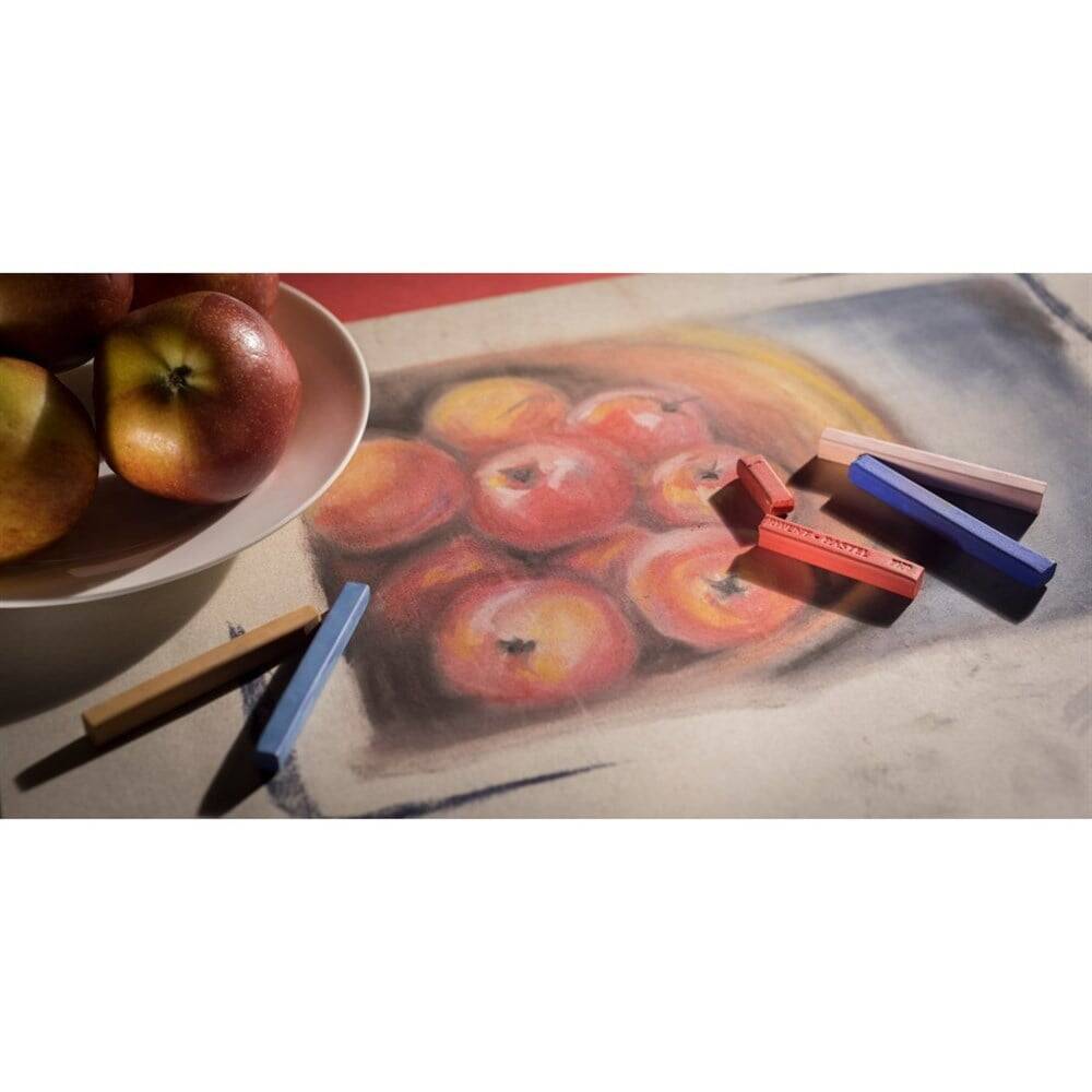 Derwent Pastel Pencil Pastel Kalem 12li Teneke Kutu