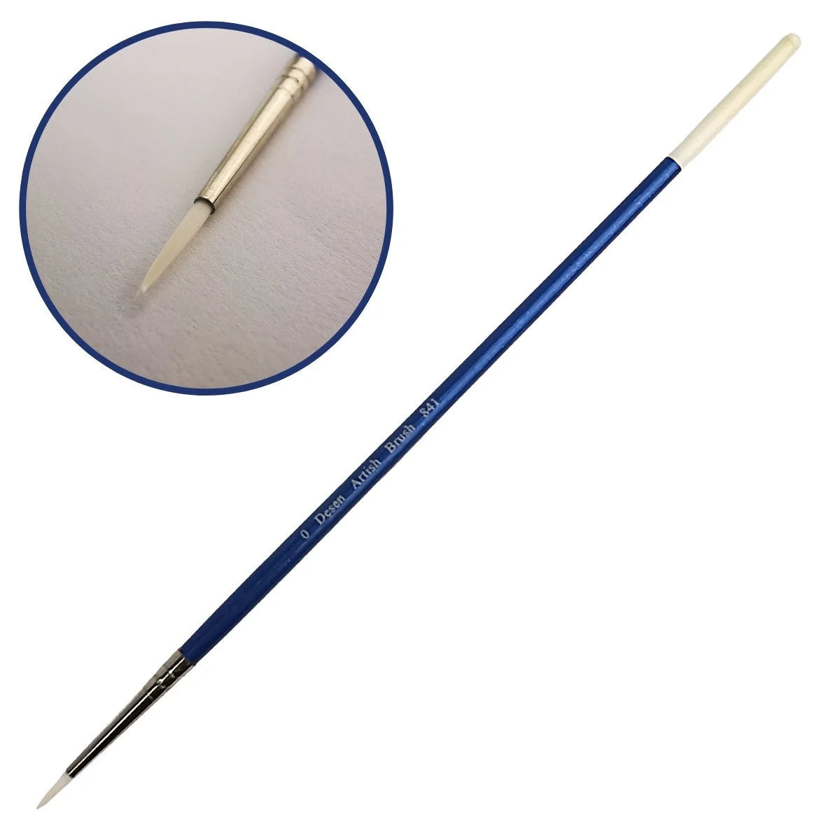 Desen Artist Brush 841 No:2/0