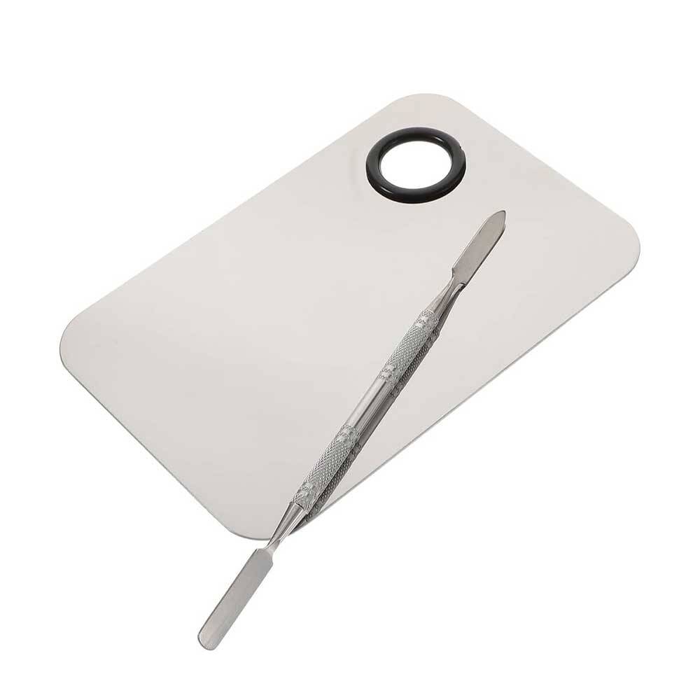 Düz Metal Palet Seti 10x15 cm