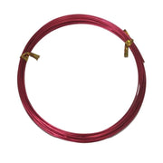 Dytac Alüminyum Tel Yuvarlak 1mm x 4mt Kırmızı