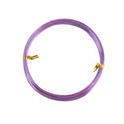 Dytac Alüminyum Tel Yuvarlak 1mm x 4mt Mor