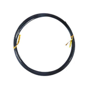 Dytac Alüminyum Tel Yuvarlak 1mm x 4mt Siyah