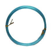 Dytac Alüminyum Tel Yuvarlak 1mm x 4mt Turkuaz