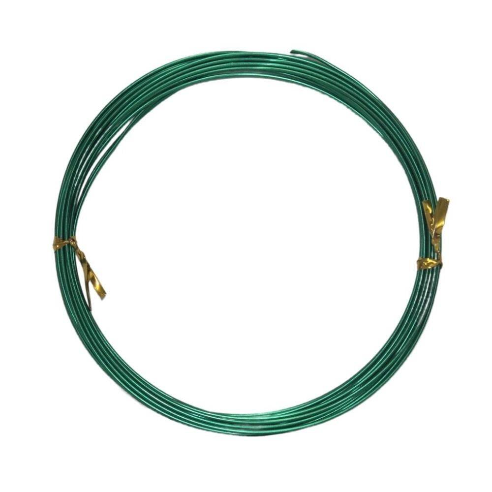 Dytac Alüminyum Tel Yuvarlak 1mm x 4mt Yeşil