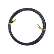 Dytac Alüminyum Tel Yuvarlak 2mm x 2mt Siyah