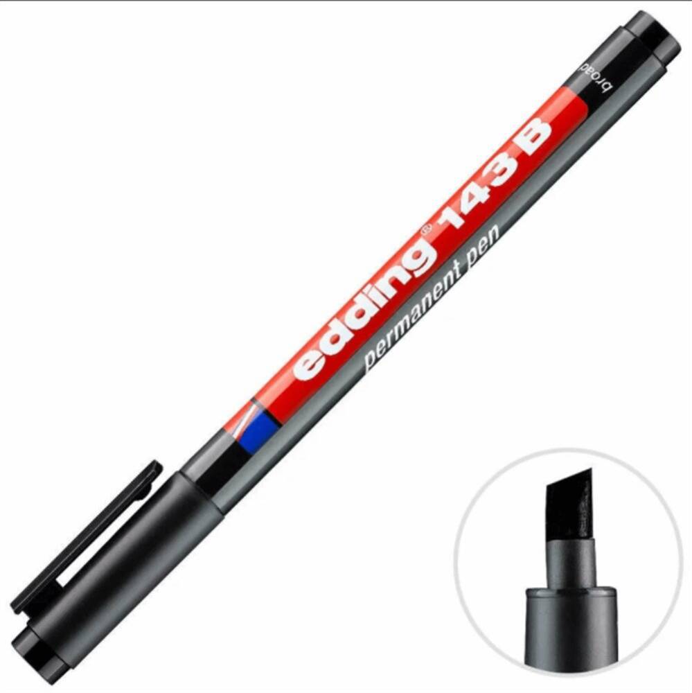 Edding 143-01 B Asetat Kalemi Yeşil